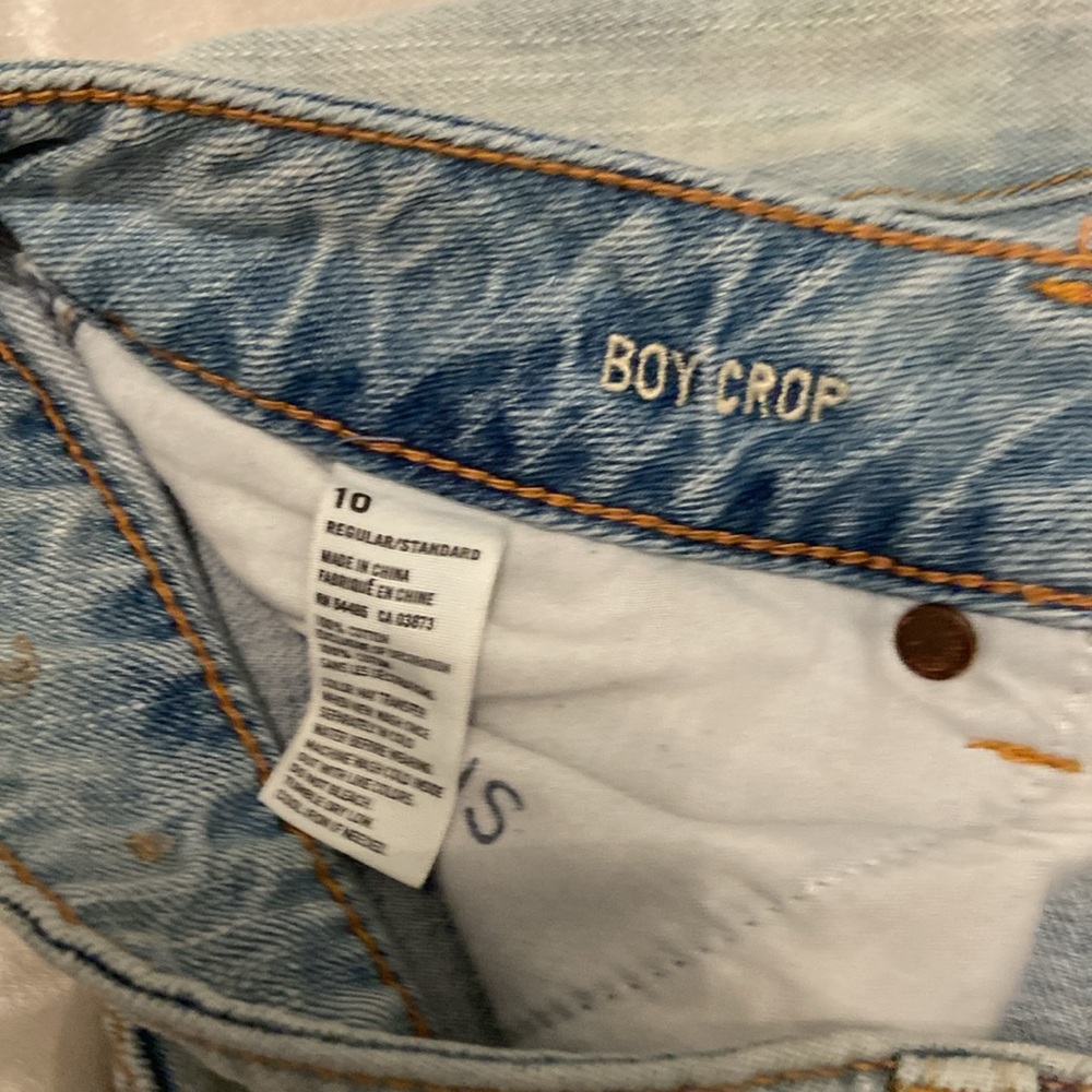 ❤️ Light Blue Distressed Jeans - Picture 10 of 10